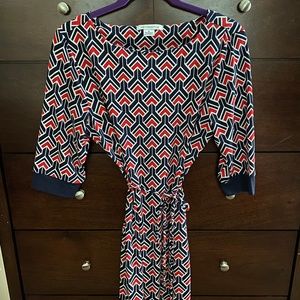 Liz Clairborne 3/4 sleeve dress